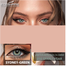Ksseye Sydney Green Color Contact Lens With Lens Kit Box image