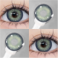 Ksseye Sydney Green Color Contact Lens With Lens Kit Box image