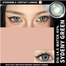 Ksseye Sydney Green Color Contact Lens With Lens Kit Box image