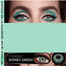 Ksseye Sydney Green Color Contact Lens With Lens Kit Box image