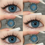 Ksseye Vienna Blue Color Contact Lens with Lens Kit Box image