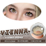 Ksseye Vienna Brown Color Contact Lens With Lens Kit Box image