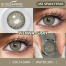 Ksseye Vienna Gray Color Contact Lens with Lens Kit Box image