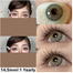 Ksseye Vienna Gray Color Contact Lens with Lens Kit Box image