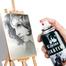 Kuelox Fixative Spray For Sketch, Charcoal, Pastel 300 ml image