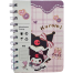 Kuromi Decorated Any Colour Spiral Notebook, Notebook for Students, Random Colour and Style image