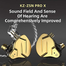 Kz Zsn Pro 2 1ba 1dd Hybrid Iem Earphone image