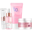LAIKOU Japan Sakura Brightening Set (Sakura Sunscreen/Serum/ Eye Cream/ / Cream) Skin Care Set image