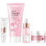 LAIKOU Japan Sakura Brightening Set (Serum/ Eye Cream/ Cleanser/ Cream) Skin Care Set 4pcs image