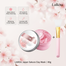 LAIKOU Japan Sakura Clay Mask Deep Cleansing Whitening Repair Skin Mud Korean Face Mask Oil Control Shrink Pores Skin Care 80g Soft Silicone Facial Brush image