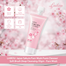 LAIKOU Japan Sakura Face Wash Foam Cleanser Soft Brush Deep Cleansing-50gm - Face Wash image