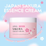 LAIKOU Japan Sakura Facial Essence Clear Cream image