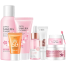 LAIKOU Japan Sakura Toner/ Sunscreen SPF50 / Cleanser/Serum/Eye Cream/ Essence Cream /Lip Mask Combo set -7 pcs image
