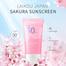 Laikou SPF50 PA Face Sunscreen Sakura Refreshing UVA UVB Waterproof Sunblock 50gm image