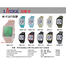 LASIKA Digital Sports Watch Electronic Waterproof Wrist Watches Stopwatch Alarm HASH 187 image
