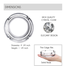 LAV Glass Ashtray 1 Pcs image