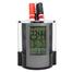 LCD Calendar Pen Holder Digital Alarm Clock Desk Clock image
