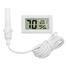 LCD Digital Thermometer Temperature Sensor Fridge Freezer Probe For Aquarium Refrigerator image