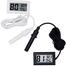LCD Digital Thermometer Temperature Sensor Fridge Freezer Probe For Aquarium Refrigerator image