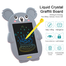 LCD Writing Tablet for Kids Colorful Educational Drawing And Writing Board for Children image