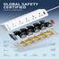 LDNIO SC10610C Power Socket Extension Universal Power Strip With 10 Outlets 2M image