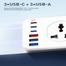 LDNIO SC10610C Power Socket Extension Universal Power Strip With 10 Outlets 2M image