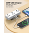 LDNIO SC3317 3 AC Outlets Portable Extension Power Socket image