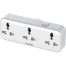 LDNIO SC3317 3 AC Outlets Portable Extension Power Socket image
