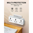 LDNIO SC3317 3 AC Outlets Portable Extension Power Socket image
