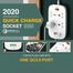 LDNIO SC4407 Power Socket 4 USB Charger with Power Extension Cord image