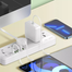 LDNIO SC5614 Power Strip 5 AC Outlets and 6 USB Charging Ports (EU 2 Pin) image