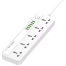 LDNIO SC5614 Power Strip 5 AC Outlets and 6 USB Charging Ports (EU 2 Pin) image