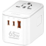 LDNIO Z6 3 USB Ports 65W Gan Travel Adapter image