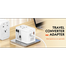 LDNIO Z9 3 USB Ports 20W GaN Travel Adapter image