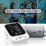 LED Big Display Blood Pressure Monitor USB Portable Automatic image
