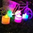 LED Candles light 4 Pcs image