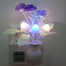 LED Digital Sensor Mushroom and Flower Lamp Multi-Color image