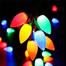 LED Rocket Shaped String Fairy Lights Multi-Color, 28 LED Rocket light, Party, Wedding Decoration, Holiday Lights image