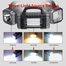 LED Solar Rechargeable Work Light – 1000 Plus Lumens Spotlight image