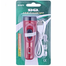 LED Torch Light (SDGD-8670)-Maroon With Money Check image