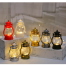 LED Vintage Lantern Battery Operated Lantern Outdoor Hanging Antique Lamp for Camping Garden Patio Home image