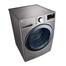 LG F0L2CRV2T2C Automatic Front Loading Washer and Dryer 17KG/10KG Silver image
