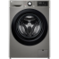 LG F4R3VYG6P Front Loading Washing Machine 9 KG Silver image