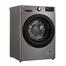 LG F4R3VYG6P Front Loading Washing Machine 9 KG Silver image