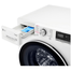 LG F4V5RYP0W Front loading Washing machine - 10.5 Kg image