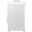 LG FH2J3QDNPO Front Loading Automatic Washing Machine - 7 kg image