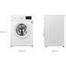 LG FM1209N6W LG Front Loading 9Kg Washing Machine white image