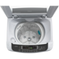 LG T1369NEHTF Top Loading Inverter Washing Machine -13 KG image