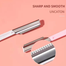 LMLTOP Stainless Steel Eyebrow Razor Set High Quality Face Razors Eyebrow 3pcs image