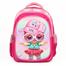 LOL Surprises Cartoon Kids Cute Pink Nylon Fabrics School Bag image